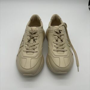 Gucci Rhyton Chunky Logo Sneakers
